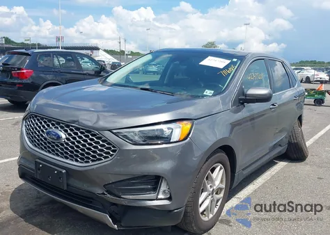 2024 Ford Edge Sel из США, поврежденный, VIN 2FMPK4J98RBB09407